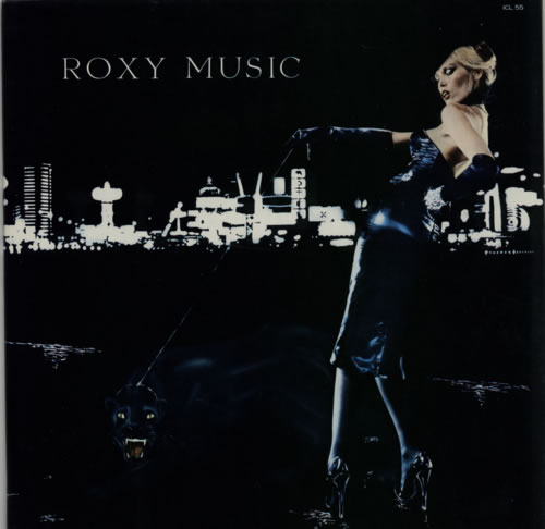 Roxy Music For Your Pleasure + Poster Japanese vinyl LP